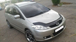 Mazda 5 2010-2018 Deflector de capó (VIP) foto 1