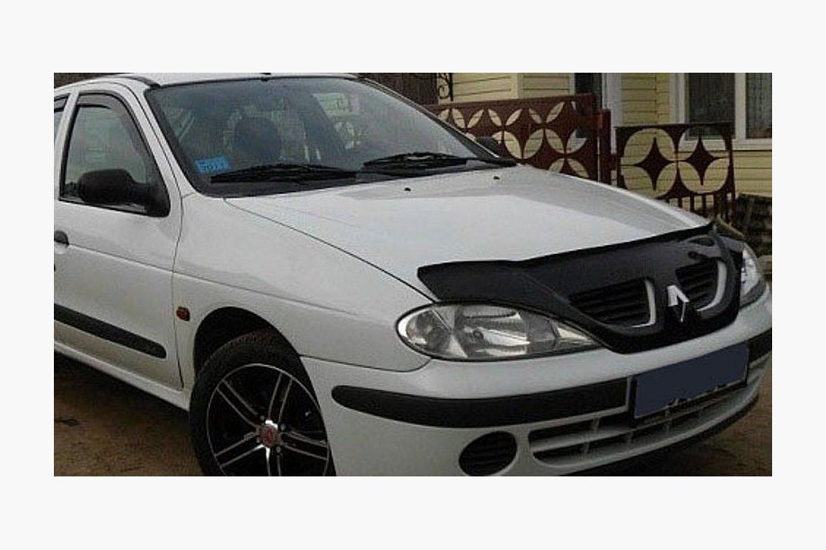 Renault Megane I 1996-2004 Deflector de capó 1999-2002 (VIP) Image