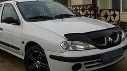 Renault Megane I 1996-2004 Deflector de capó 1999-2002 (VIP) foto 1