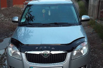Skoda Fabia 2007-2014 Deflector de capó 2007-2010 (VIP) foto 1