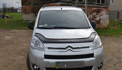 Citroen Berlingo 2008-2018 Deflector de capó (VIP) foto 1