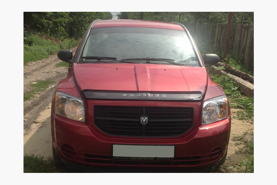 Dodge Caliber 2006-2011 Deflector de capó (VIP) Image