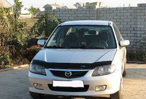 Mazda 323 1977-2003 Deflector de capó (VIP) foto 1