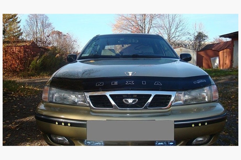 Daewoo Nexia 1995-2016 Deflector de capó (VIP) Image