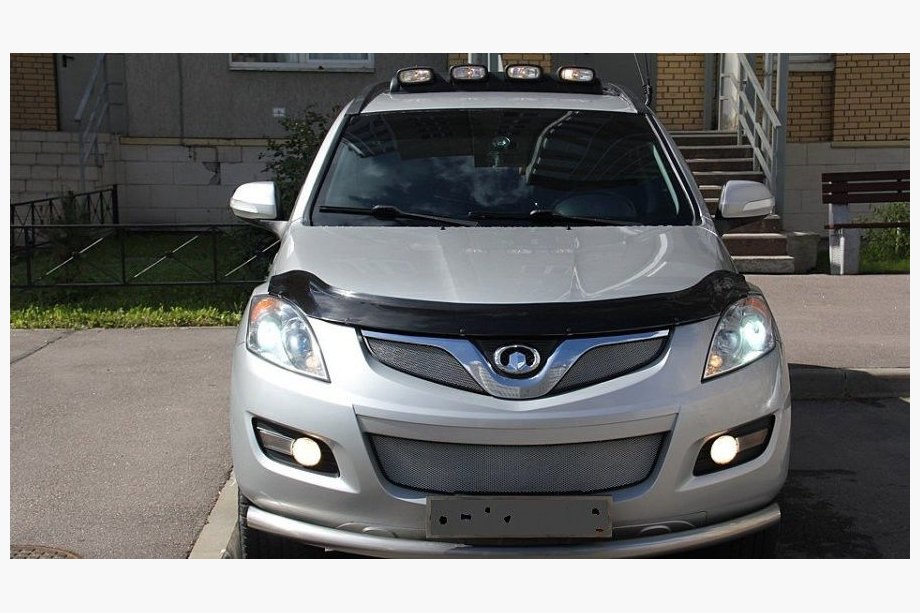 GreatWall Haval H5 2010- Deflector de capó VIP (para H5) Image