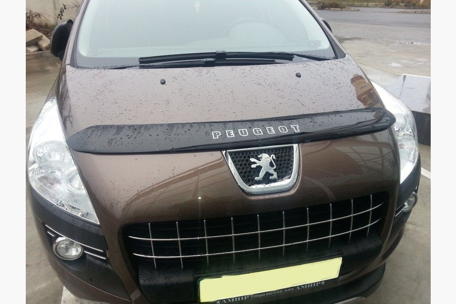 Peugeot 807 2002-2014 Deflector de Capó VIP Image