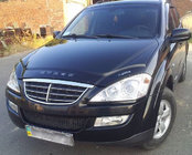 SsangYong Kyron 2005-2014 Deflector de capó (VIP) foto 1