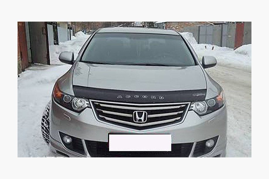 Honda Accord VIII 2008-2012 Deflector de capó (VIP) Image