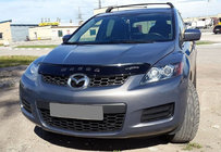 Mazda CX-7 2006-2012 Deflector de capó (VIP) foto 1