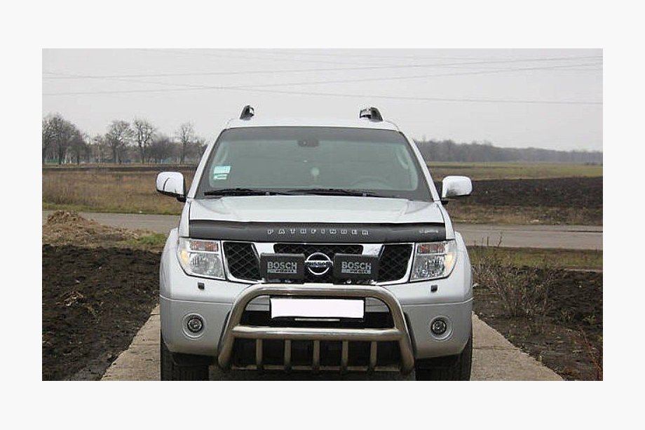 Nissan Pathfinder R51 2005-2014 Oferta Deflector de Capó (2005-2010, VIP) Image