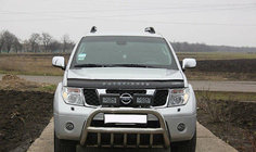 Nissan Pathfinder R51 2005-2014 Oferta Deflector de Capó (2005-2010, VIP) foto 1