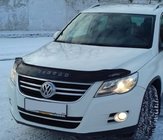 Volkswagen Tiguan 2007-2016 Deflector de capó (VIP) foto 1