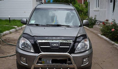 Chery Tiggo 1 2005-2016 Deflector de capó (VIP) foto 1