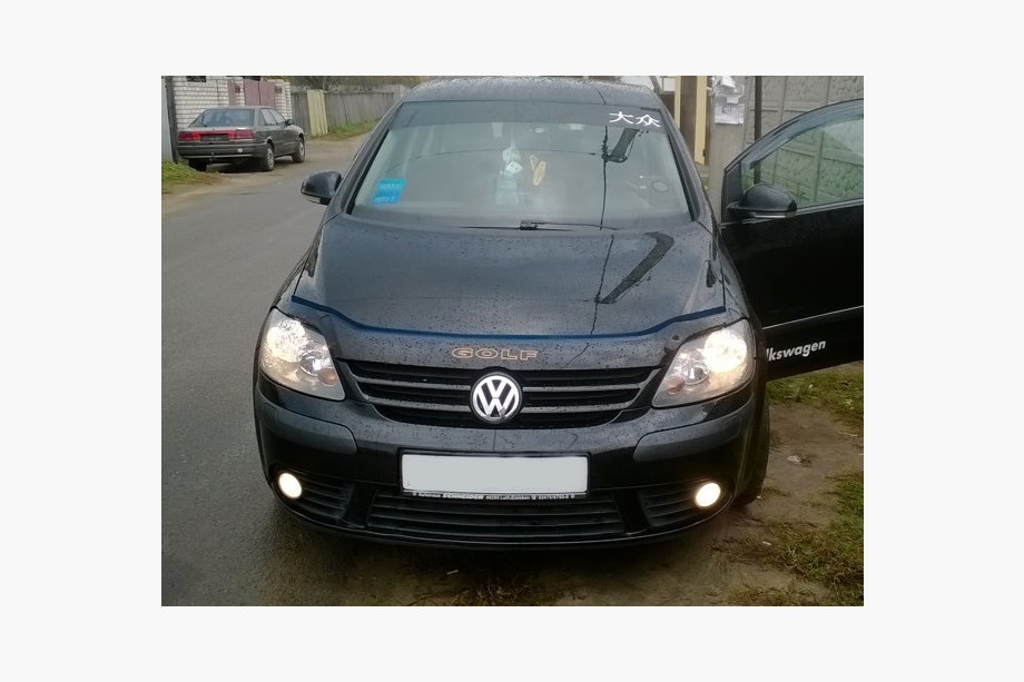 Volkswagen Golf Plus 2004-2014 Deflector de capó (VIP) Image