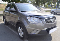 SsangYong Korando 2010-2019 Deflector de capó 2010-2013 (VIP) foto 1