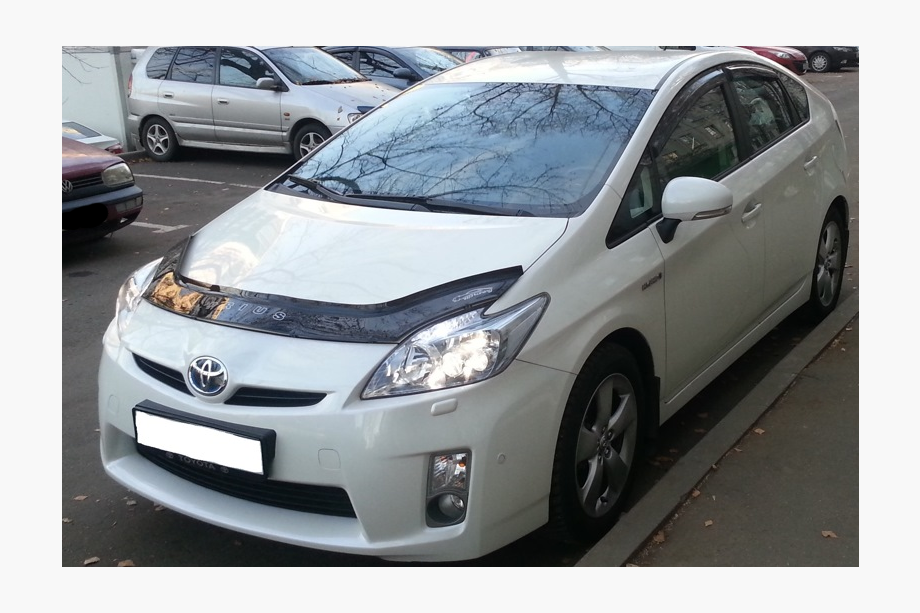 Toyota Prius 2009-2015 Deflector de capó (VIP) Image