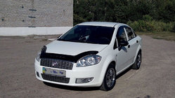 Fiat Linea 2006-2018 Deflector de capó (VIP) foto 1