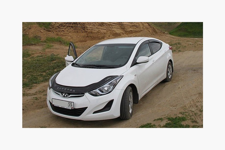 Hyundai Elantra (MD/UD) 2011-2015 Deflector de Capó VIP Image