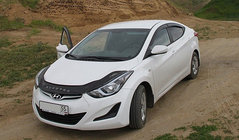 Hyundai Elantra (MD/UD) 2011-2015 Deflector de Capó VIP foto 1