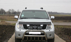 Nissan Navara 2006-2015 Deflector de capó VIP (2005-2010) foto 1
