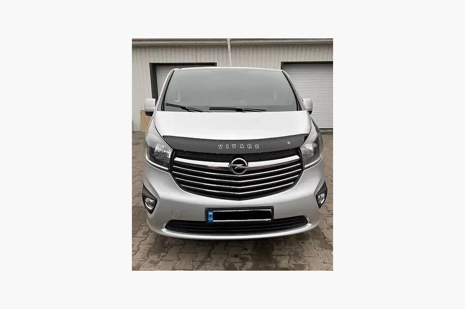 Opel Vivaro 2015-2019 Deflector de capó (VIP) Image