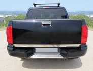 Volkswagen Amarok 2010-2022 Moldura maletero acero inoxidable Carmos - Acero Inoxidable Turco foto 1