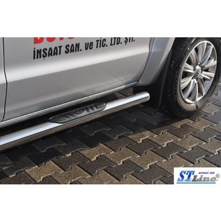 Barras Laterales (2 uds., Acero Inoxidable) Volkswagen Amarok 2010-2022 foto 4