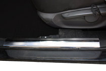 Toyota Corolla 2007-2013 Protecciones de umbral interior de acero inoxidable (4 uds) foto 1