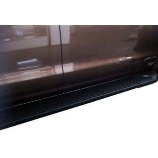 Estribos Laterales Allmond Black (2 uds., Aluminio) Volkswagen Amarok 2010-2022 foto 1