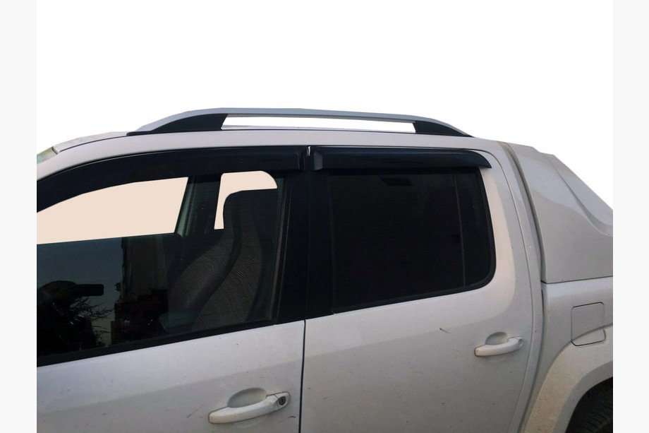 Volkswagen Amarok 2010-2022 Barras de Techo Skyport GREY Image