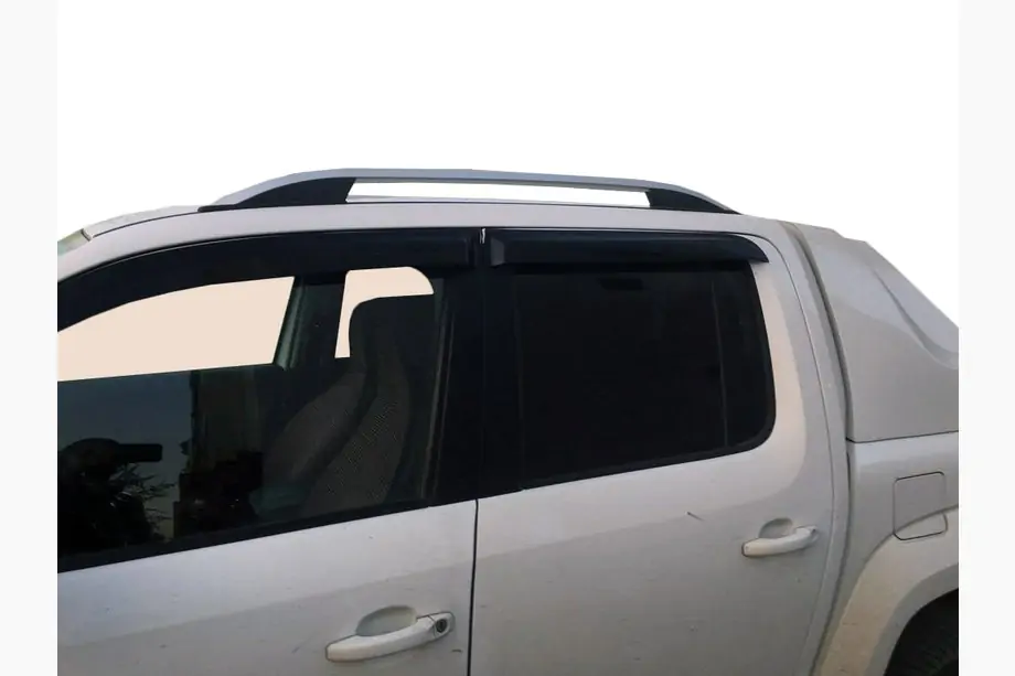 Volkswagen Amarok 2010-2022 Barras de Techo Skyport GREY Image