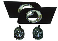 Volkswagen Amarok 2010-2022 Faros antiniebla con cromo (halógenos) foto 1