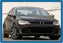 Volkswagen Jetta 2011-2018 Cubiertas de Espejos para EU (2 uds., Acero Inoxidable) OmsaLine - Acero Inoxidable Italiano foto 2
