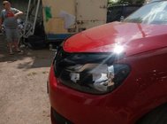 Volkswagen Caddy 2010-2015 Deflector de capó (FLY) foto 3