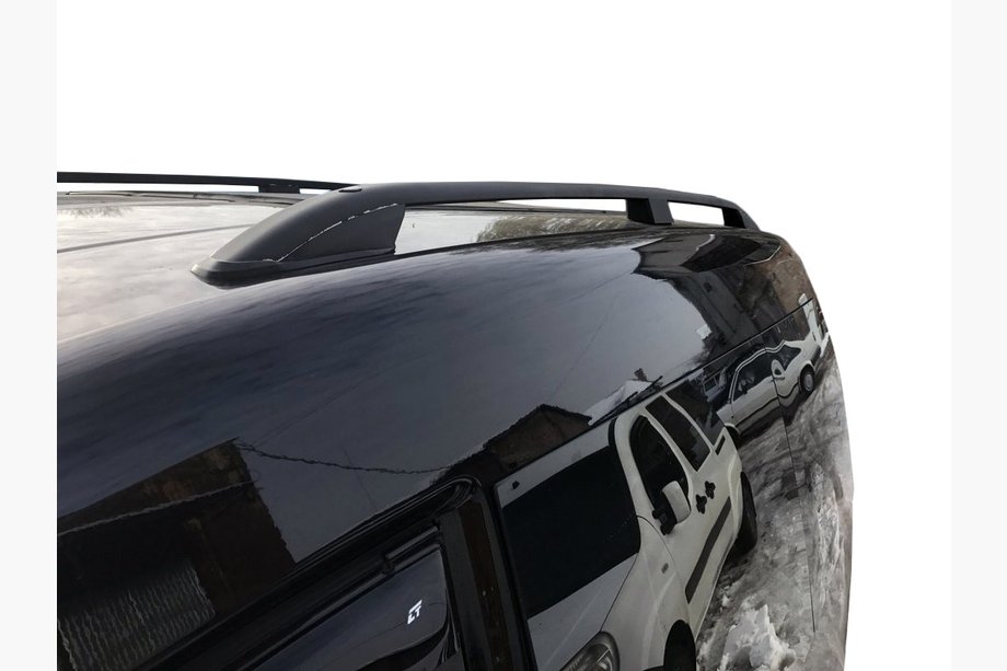 Volkswagen Caddy 2020- Barras de Techo Skyport BLACK Image