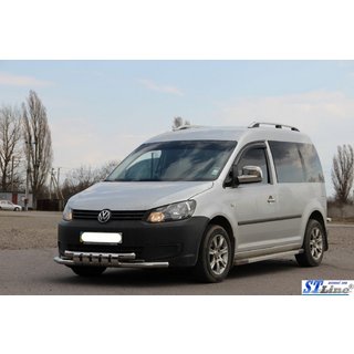Defensa Delantera Shark ST015 Acero Inoxidable foto 2