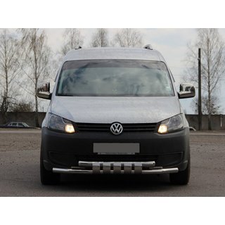 Defensa Delantera Shark ST015 Acero Inoxidable foto 1