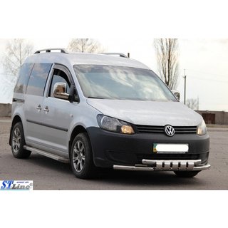 Defensa Delantera Shark ST015 Acero Inoxidable foto 3