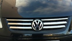 Volkswagen Caddy 2004-2010 Cubiertas de Parrilla Cromadas Life (6 uds, Acero Inoxidable) foto 2