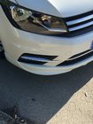 Volkswagen Caddy 2015-2020 Labio de parachoques delantero (imprimado para pintar) foto 2