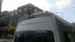 Volkswagen Crafter 2006-2016 Alerón Anatomik (modelo estrecho, imprimado para pintar) foto 4