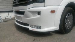 Volkswagen Crafter 2006-2016 Parachoques delantero 2012↗ (Era con inclinacion, imprimado para pintar) foto 3