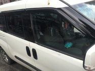 Opel Combo 2012-2018 Deflectores de Ventana Aomis (4 uds) foto 2