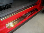 Volkswagen Jetta 2006-2011 Protecciones de umbral Nataniko (8 uds., acero inoxidable) foto 1