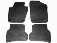 Seat Ibiza 2010-2017 Alfombrillas de goma (4 uds, Doma) foto 1
