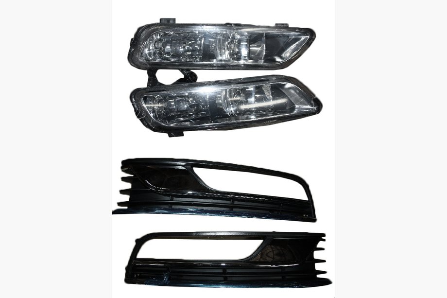Volkswagen Passat B7 2012-2015 Faros antiniebla con insertos Image