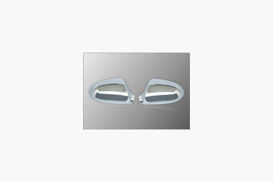 Volkswagen Passat B6 2006-2012 Cubiertas de Espejos (ABS, Cromo) Image