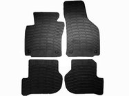 Volkswagen Golf 6 2008-2014 Alfombrillas de goma originales (4 uds) foto 1