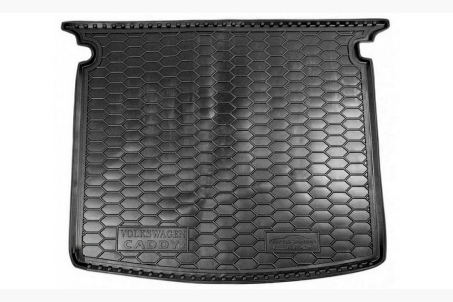 Volkswagen Caddy 2004-2010 Alfombrilla de maletero Life (Autogumm, Goma) Image
