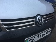 Volkswagen Caddy 2010-2015 Cubiertas de Parrilla Cromadas (2 uds, Acero Inoxidable) foto 6